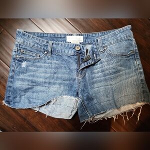 Maurices women's jean shorts size 13/14